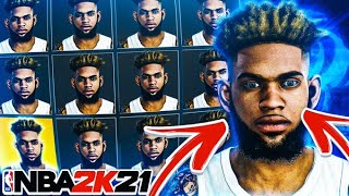 BEST FACE CREATION ON NBA 2K21 quotTio2Kquot FACE CREATION RETURNS [upl. by Imim]