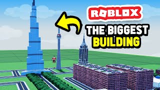 The BIGGEST BUILDING Ever in Mini Cities 2 [upl. by Nasah]