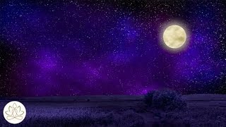 Peaceful Sleep Music Sleep Meditation Peaceful Meditation Music Enchanting Lunar Light [upl. by Aduh]