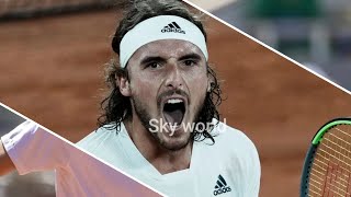 Stefanos Tsitsipas brutally calls out his dad and coach as Greek really disappointedThe Greek tenn [upl. by Patrice]