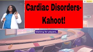 Cardiac Disorders Kahoot [upl. by Socem248]