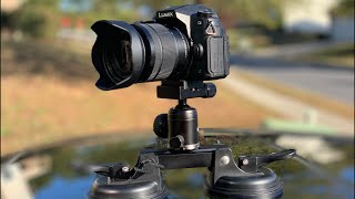 Fantaseal Camera Car Mount Review [upl. by Anivram969]