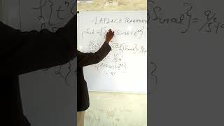 Laplace Transform Example 2 [upl. by Pani]