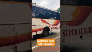 Podili to Bangalore Apsrtc super luxury [upl. by Aynotan]