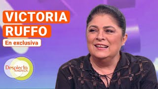 Victoria Ruffo recibe una petición inesperada mientras hablaba de los Derbez  Despierta América [upl. by Wrennie]