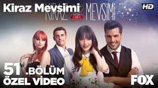 Öykü için gelinlik seçimiKiraz Mevsimi 51bölüm [upl. by Grannia]