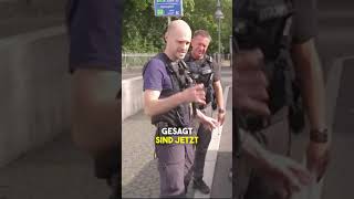 Nicht registriert polizei polizeikontrolle polizeieinsatz germany viralvideo polizeikontrolle [upl. by Biegel]