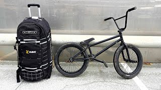 HOW TO FLY WITH A BMX BIKE FOR FREE [upl. by Enavi]