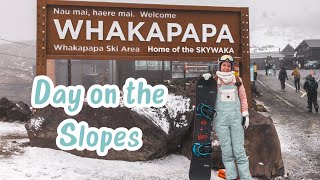 Whakapapa Ski Resort  Time to Hit The Slopes  New Zealand North Island Vlog 11 [upl. by Releehw88]