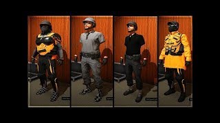 BEST 10 MALE OUTFIT COMPONENTS GTA 5 ONLINE MODDED OUTFITS 146 [upl. by Eiroj]