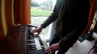 Hammond Organ 123J2 [upl. by Quinta627]