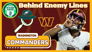 Behind Enemy Lines Eagles Week 11 Opponent Washington Commanders  Roster Stats Standings amp More [upl. by Tifanie]