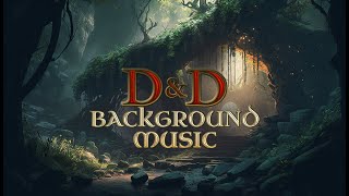 DnD Calm Fantasy Music for Adventure and Exploration  3 Hour Mix for Dungeons amp Dragons [upl. by Assilana]