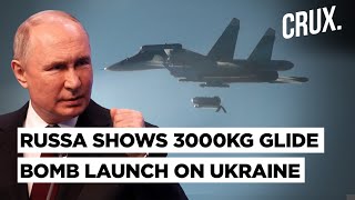 quotGlide Bombs Horrify Ukraine Troopsquot Russia Shows First Fab3000 Strike From Su34 Mocks Patriots [upl. by La717]