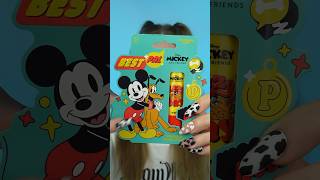 🍓 POMADKA MYSZKA MIKI mickeymouse pomadka disney pattje myszkamiki action [upl. by Ciccia304]