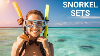 🌊🐠 Top Lightweight Snorkel Sets Discover the Best Gear for Your Underwater Adventures 🐠🌊 [upl. by Bowman]