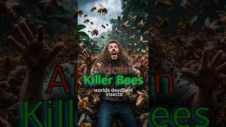 WORLDS DEADLIEST INSECTS  KILLER BEES storytime animalfacts insects [upl. by Ahtivak]