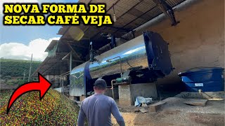 VOCÊ CAFEICULTOR JÁ TINHA VISTO UM SISTEMA DE SECAGEM DESSE❓ [upl. by Ardnaiek971]