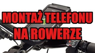 Sposoby montażu telefonu na rowerze [upl. by Hgielrahc]