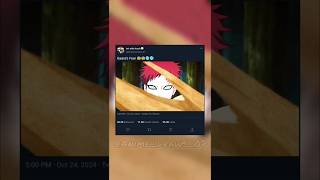 Gaaras Ultimate Defense🥶🥶 anime animeedit viral shorts trending naruto gaara [upl. by Holofernes630]