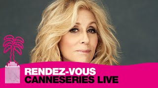 Judith Light  CANNESERIES LIVE [upl. by Eenerb]