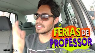 Vídeo novo Férias de Professor [upl. by Acirtal]