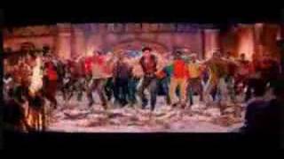 Bollywood music video Shahrukh Khan Something Tells me Cilla Black [upl. by Anaihr]