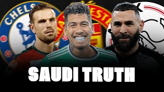 🚨 BENZEMA FIRMINO HENDO WHO’S LEAVING SAUDI AND WHO ISN’T [upl. by Anailli]