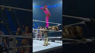 Naomi just danced on top of Nia Jax 💃 [upl. by Thun138]