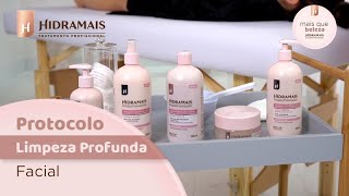 PROTOCOLO Limpeza Facial Profunda Hidramais​​ [upl. by Greenquist]