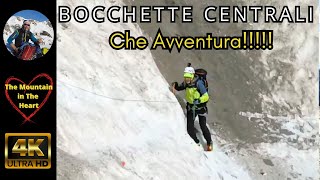 Ferrata Bocchette Centrali  Rifugio Alimonta  Dolomiti Del Brenta [upl. by Elleirol]