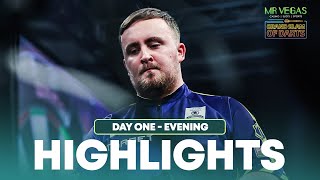 WIDE OPEN 🤯 Day One Evening Highlights  2024 Grand Slam of Darts [upl. by Aisat]