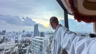 A closer look at The Reverie Hotel Saigon Panoramic Room [upl. by Aninahs]