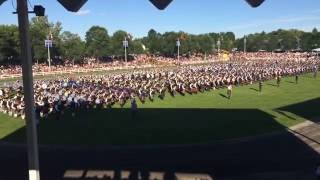 Scotland The Brave 1400 pipers and drummers [upl. by Lankton650]