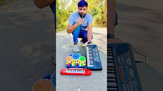 Big Piano VS Two Mini Piano🎹 Unboxing and Testing🔥 [upl. by Leuqcar]