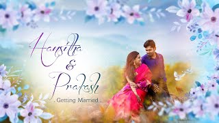 Cinematic Wedding Invitation07  PB Events [upl. by Jobi756]