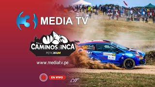 EN VIVO 🇵🇪 Rally Caminos del Inca 2024  Edición 52 🇵🇪 [upl. by Leonerd]