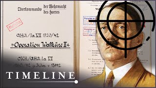 Valkyrie The German Plot To Assassinate Adolf Hitler  Operation Valkyrie  Timeline [upl. by Hallee531]