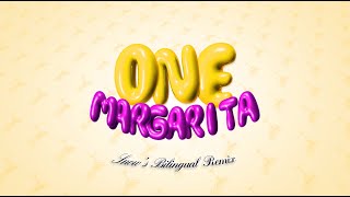 One Margarita Margarita Song feat Snow Tha Product  Official Lyric Video [upl. by Neerihs]