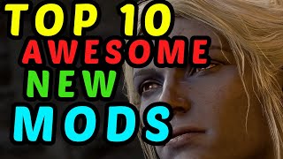 TOP TEN MODS In The MASSIVE New Mod Drop for Consoles  Macs  PC  BG3 Best Mods Review [upl. by Dibru840]