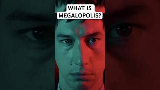 WHAT IS MEGALOPOLIS shorts movie film review drama megalopolis cinema cinematic [upl. by Ames]