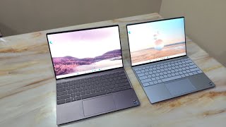 2022 Dell XPS 13 Umber Color vs Sky Color [upl. by Oirifrop]