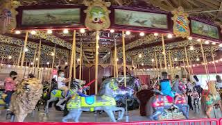 Port Dalhousie Carousel and Frati Band Organ 64 [upl. by Eleirbag]