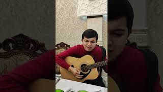 UZBEK GUITAR SONG  dadam [upl. by Readus]