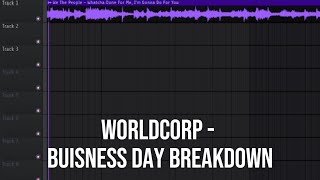 Worldcorp Enterprises  Business Day Sample Breakdown [upl. by Nnateragram951]