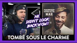 First Time Reaction Christophe Maé Tombé Sous Le Charme WOW  Dereck Reacts [upl. by Bum566]