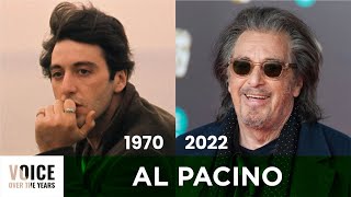 Al Pacinos Voice Over the Years  1970 to 2022  The Godfather to The Irishman  Hollywood  Oscars [upl. by Odnalo]