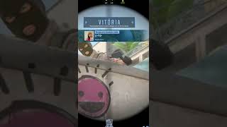 Chapado no CS GO 2 Parte 2 [upl. by Tychonn]