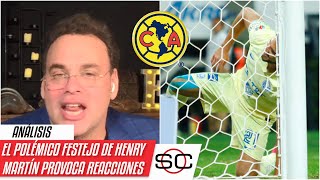 ESTALLÓ David Faitelson contra Henry Martín por imitar lo malo de Cuauhtémoc Blanco  SportsCenter [upl. by Rolandson]