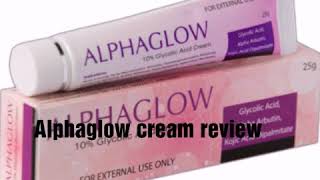 Alpha glow cream review [upl. by Reinwald553]